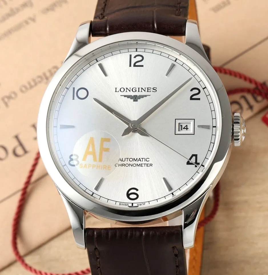 AF Factory Longines Elegant L2.821.4.76.2 1:1 Best Edition Replica Watch